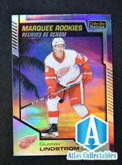 2020-21 O-Pee-Chee Platinum Base Sunset Marquee Rookie #182 Gustav Lindstrom